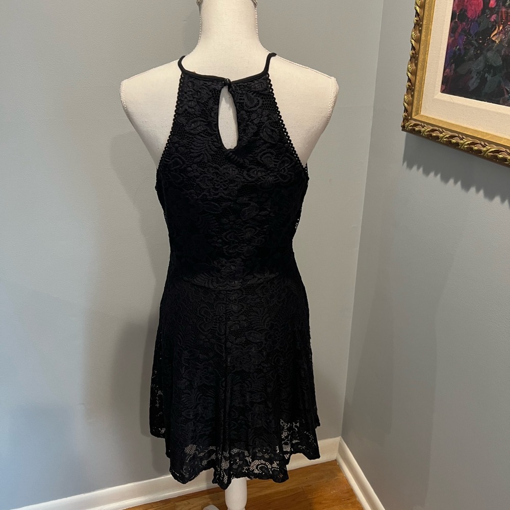 Black lightweight dress, dress up or down for summer ! - Picture 6 of 7